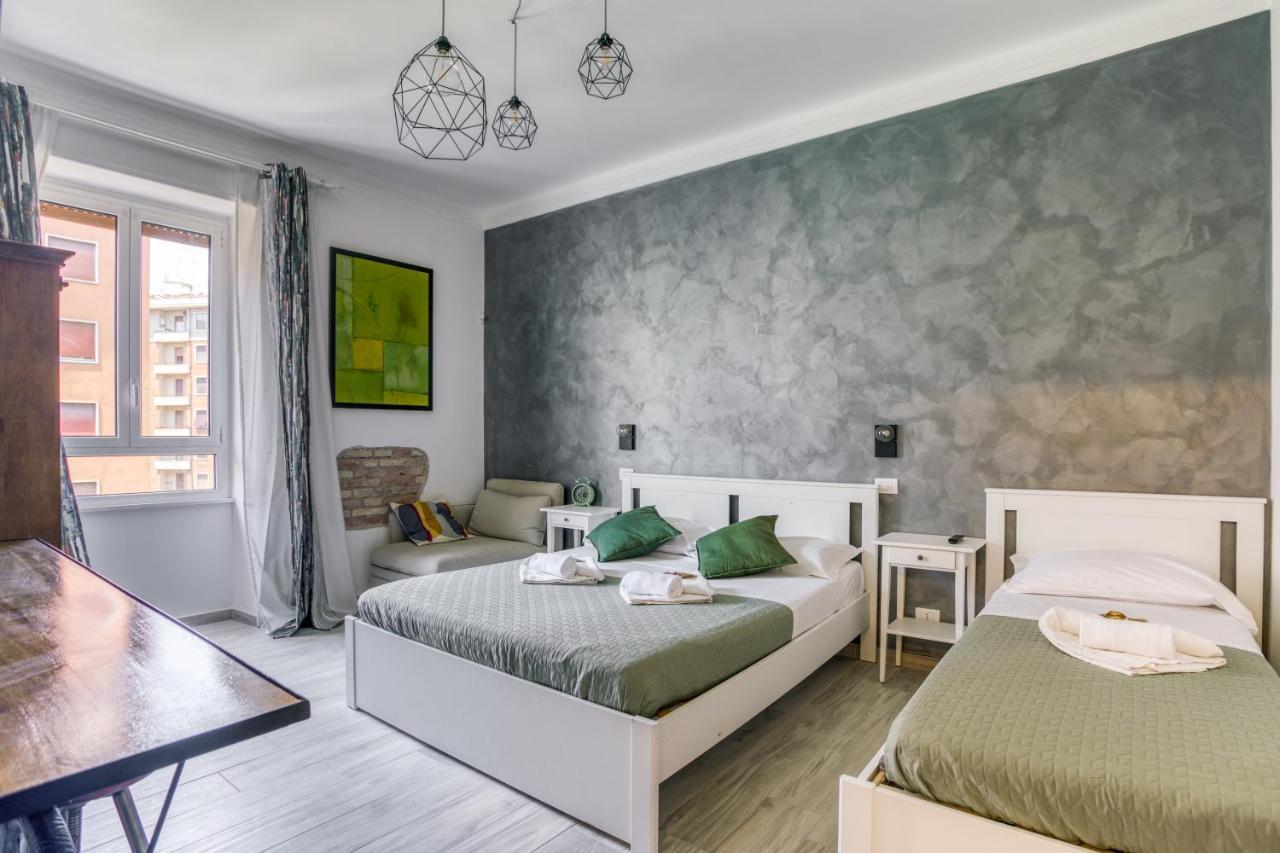 Sapienza Grand Apartment Řím Exteriér fotografie